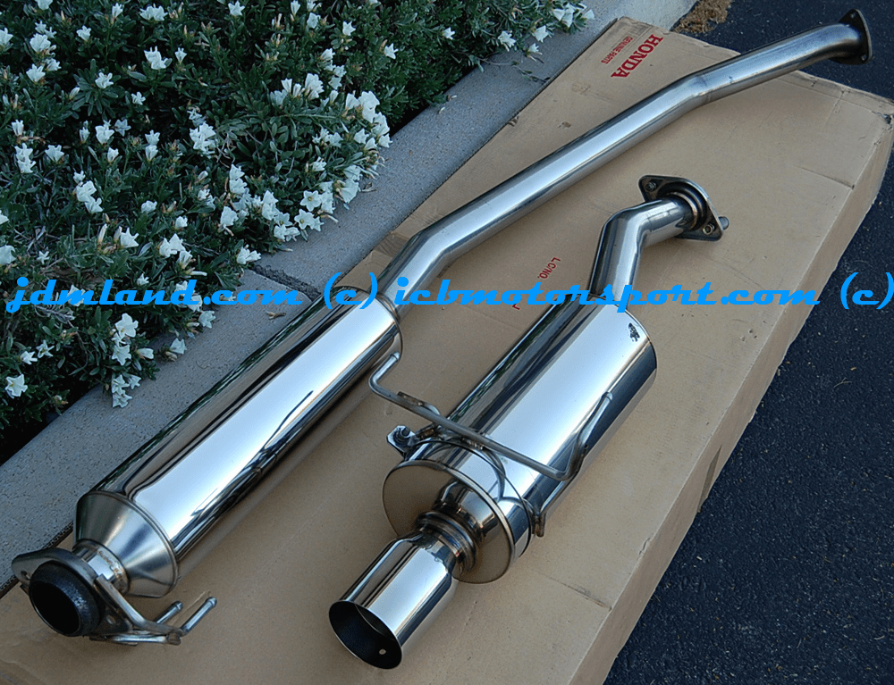 USED JDM Fujitsubo RM-01A Exhaust DC5 Integra Type R RSX Type S 02-06 260-53041 Mint Sold