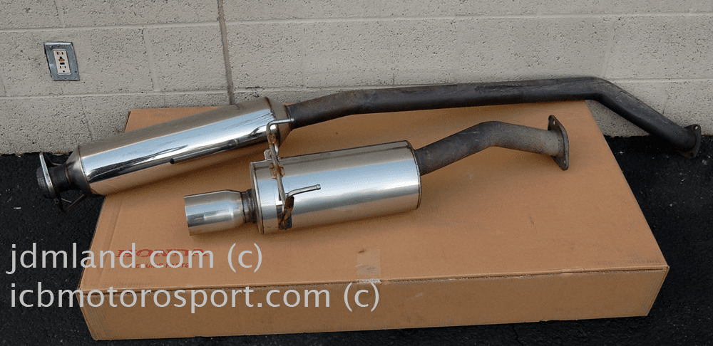 USED JDM Fujitsubo RM-01A Exhaust RSX Type S 02-06 260-53045 Sold