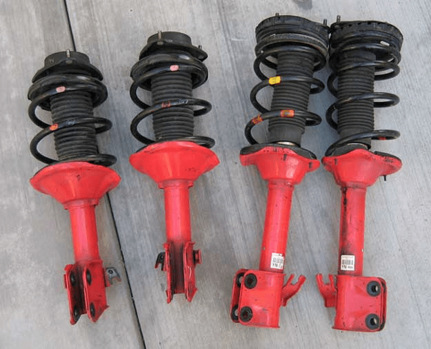 Used JDM GDA Sti Suspension for 02 - 03 WRX