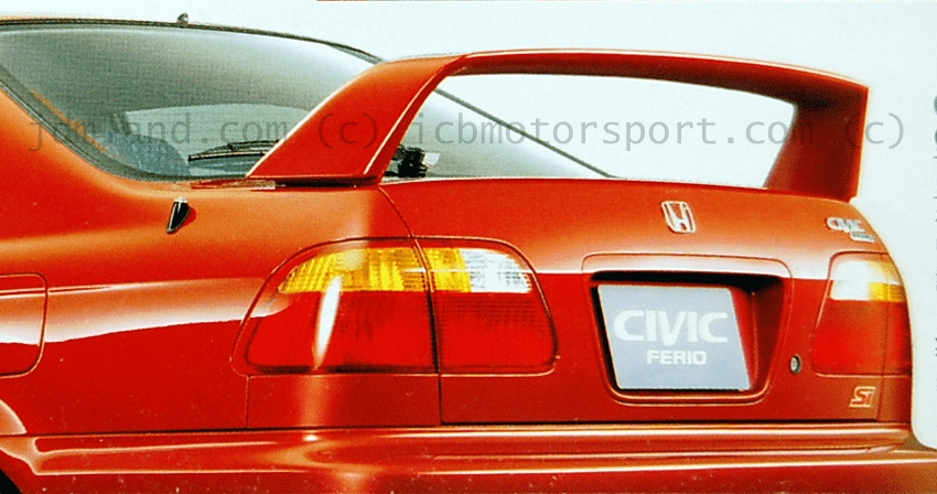 Used JDM Honda Access Civic EK4 Ferio Spoiler SOLD