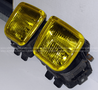 Used JDM Honda Civic  EK4 96-98  Yellow Foglights Sold