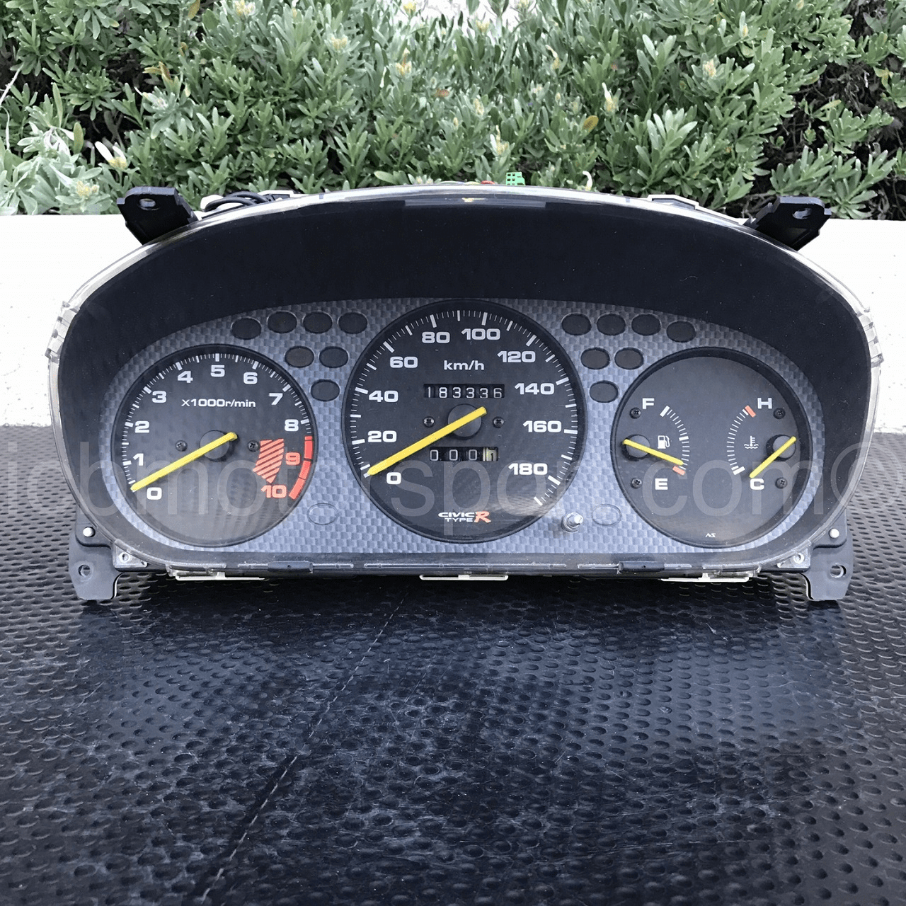 Used JDM Honda Civic EK9 96-00 Type R Cluster