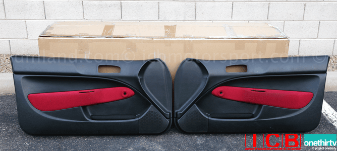 Used JDM Honda Civic EK9 CTR Type R Red Door Manual