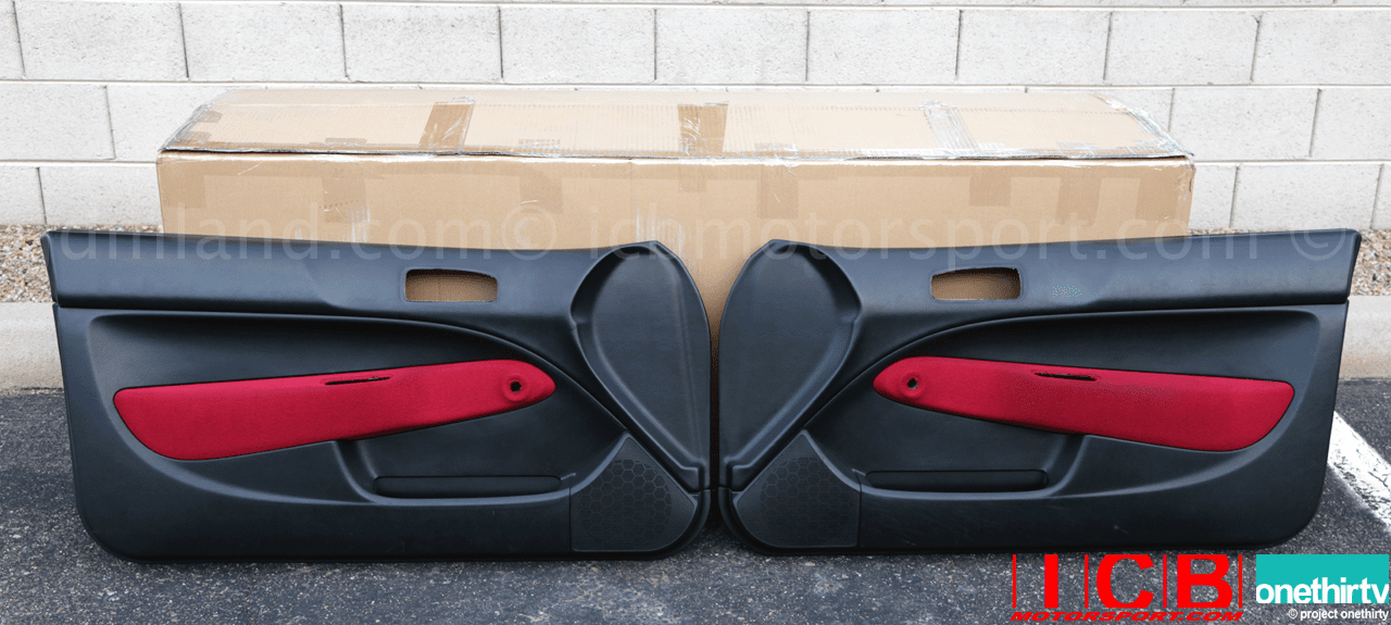 Used JDM Honda Civic EK9 CTR Type R Red Door Manual