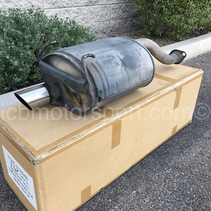 Used JDM Honda Civic EK9 Type R B16B Axle Back Exhaust