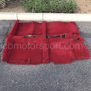 Used JDM Honda Civic EK9 Type R Carpet Red