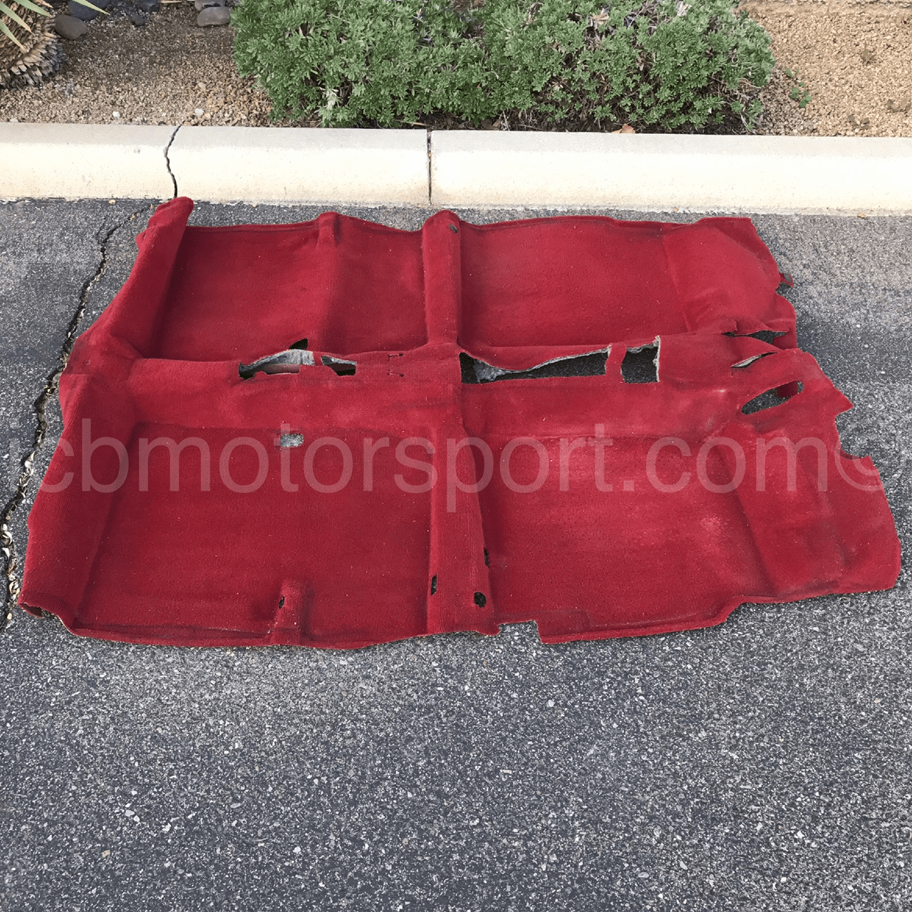 Used JDM Honda Civic EK9 Type R Carpet Red
