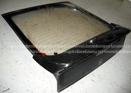 Used JDM Honda CRX EF8 89-91 SiR Hatchback Rear Hatch w/ BRONZE Glass and Spoiler