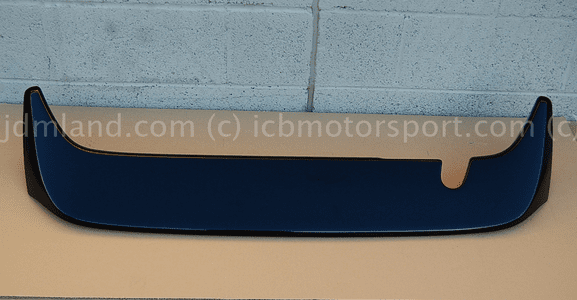 Used JDM Honda CRX  EF8  SiR 89-91 Rear Spoiler NH526M Clint Black Metallic Sold