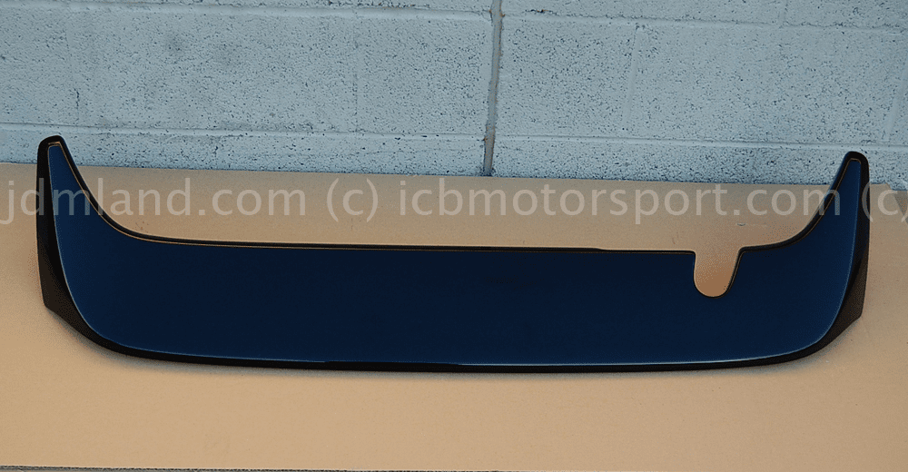 Used JDM Honda CRX  EF8  SiR 89-91 Rear Spoiler NH526M Clint Black Metallic Sold