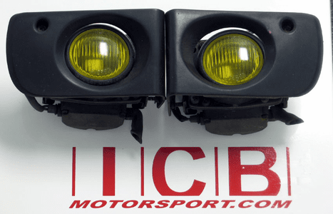 USED JDM Honda DC2 SiR-G Yellow Fog Lights 94-97