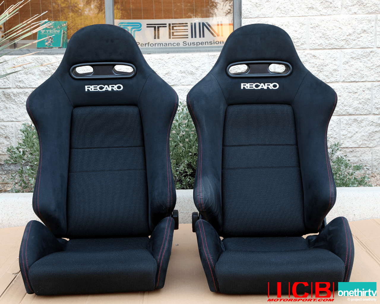 USED JDM Integra DC5 ITR Integra Type R Black Recaro Seats Sold