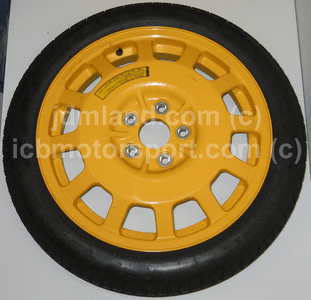 Used JDM Integra DC5 Type R 17 inch Spare Tire