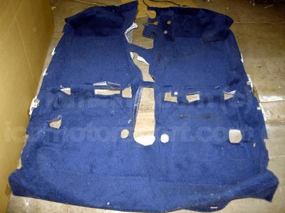 Used JDM Integra DC5 Type R Blue Carpet