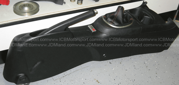 Used JDM Integra DC5 Type R Center Console Complete