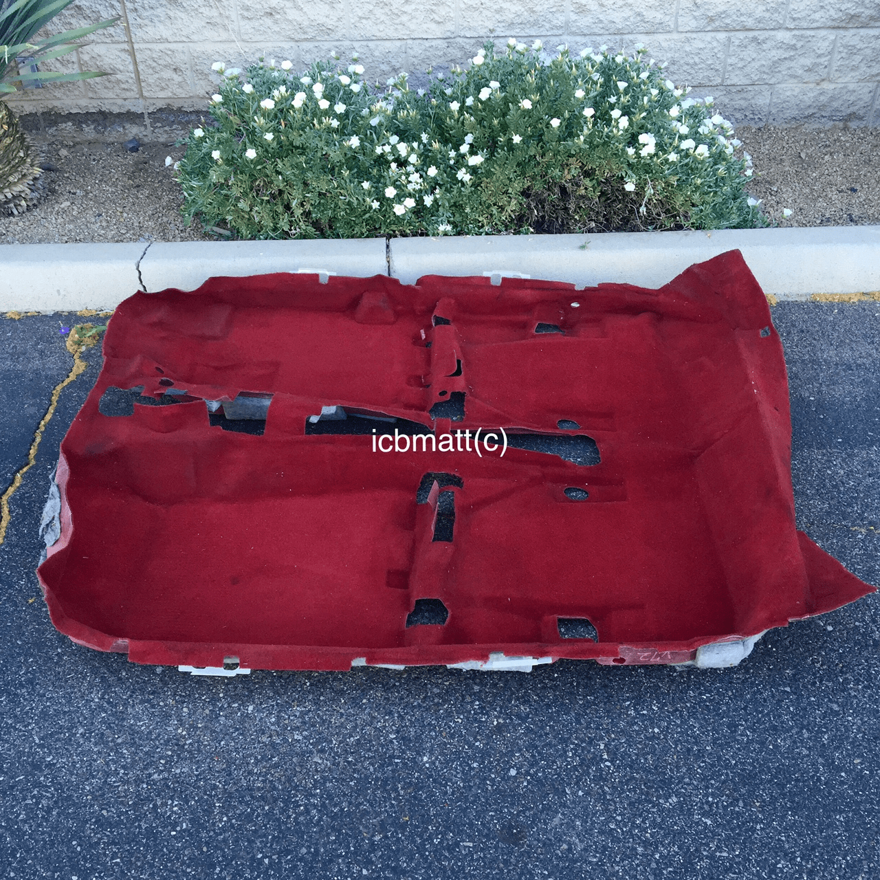 Used JDM Integra DC5 Type R Red Carpet Sold!