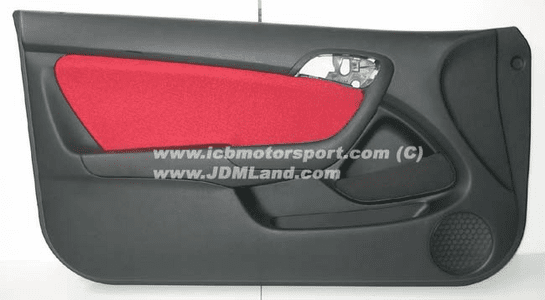 Used JDM Integra DC5 Type R Red Door Panels