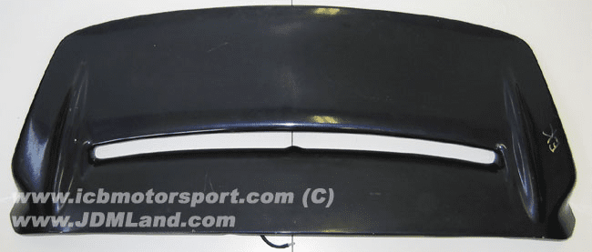 Used JDM Mugen EK9 Rear Wing w/ Brake Light - SOLD