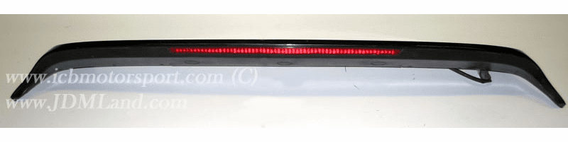 Used JDM Rear Spoiler EF9 Civic 89 - 91 Hatchback Long LED