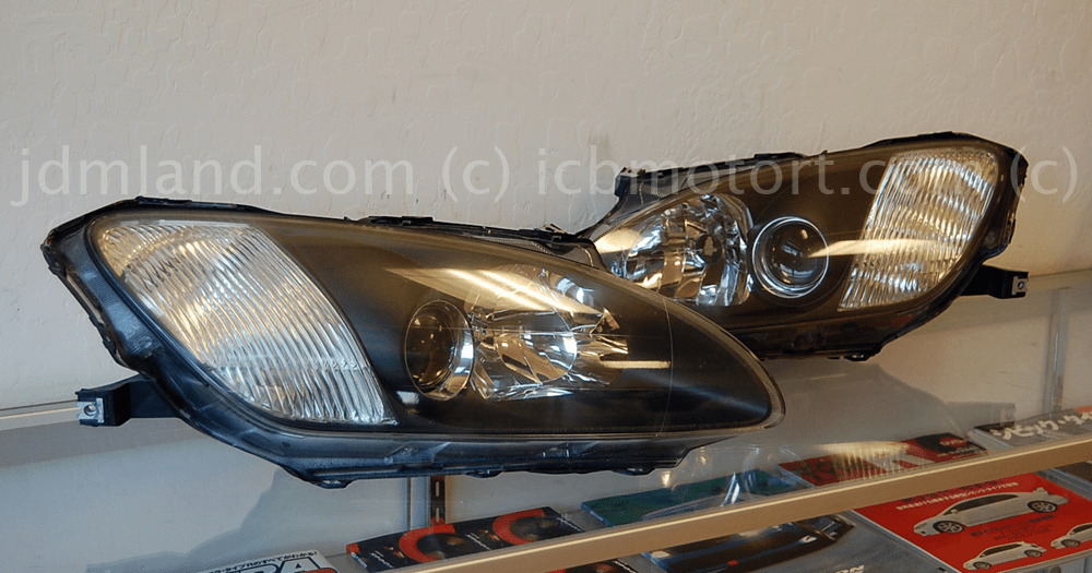 USED JDM S2000 AP1 Headlights Set 00-03 - Sold