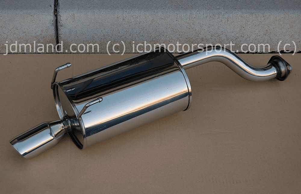 Used JDM Spoon Sports 1st Gen Civic EG6 EG2 Del Sol Silencer Street Type JASMA Sold