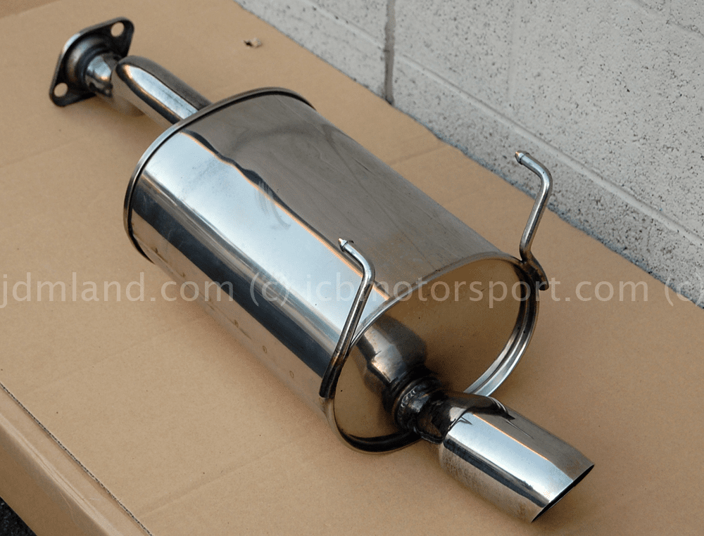 Used JDM Spoon Sports 1st Gen Civic EG6/EK9 Del Sol EG2 Silencer Street Type JASMA Sold