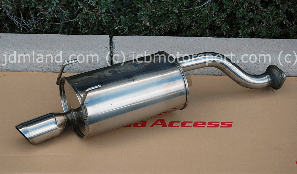Used JDM Spoon Sports 1st Gen Civic EG6/EK9 Del Sol EG2 Silencer Street Type JASMA Sold
