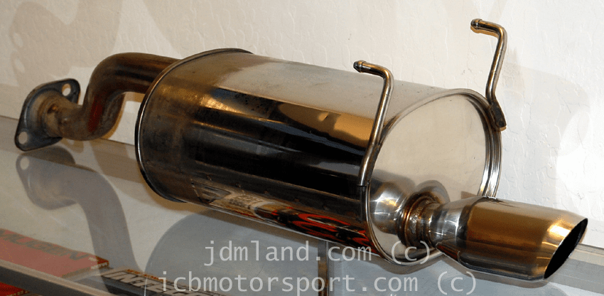 Used JDM Spoon Sports 1st Gen Civic EG6/EK9 Del Sol EG2 Silencer Street Type Sold