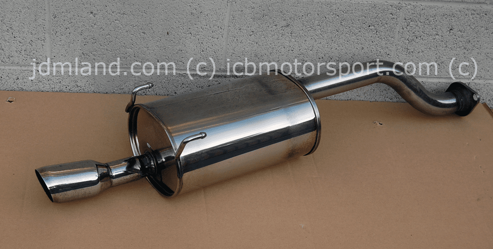 Used JDM Spoon Sports 1st Gen DC2 Integra ITR 94-01 Tail Silencer Street Type Sold