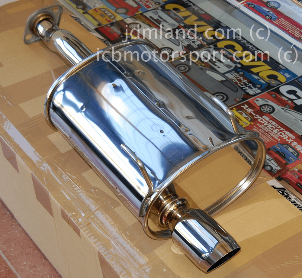 Used JDM Spoon Sports Civic EG6 EK9 Hatchback 92-00 Tail Silencer Street Type Mint Sold
