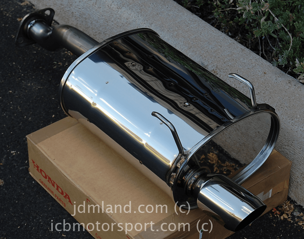 Used JDM Spoon Sports Civic EG6 EK9 Hatchback 92-00 Tail Silencer Street Type Mint SOLD