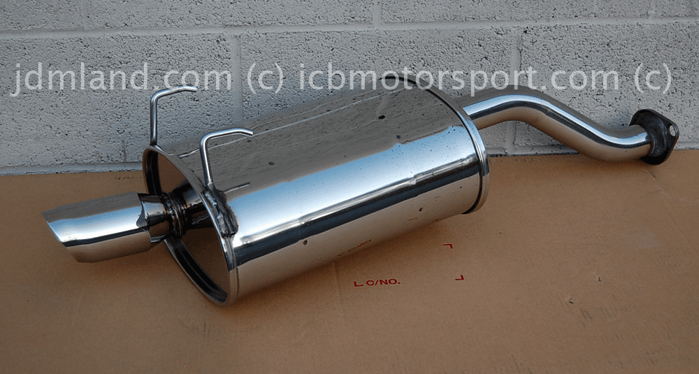 Used JDM Spoon Sports Civic EG6/EK9 Hatchback 92-00 Tail Silencer Street Type Sold