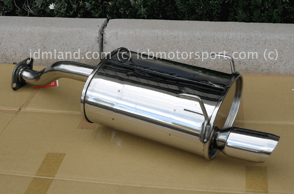 Used JDM Spoon Sports Civic EG6 EK9 Hatchback 92-00 Tail Silencer Street Type Sold
