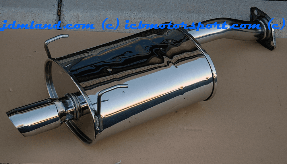 Used JDM Spoon Sports Civic EP3 Type R Tail Silencer Street Type Sold