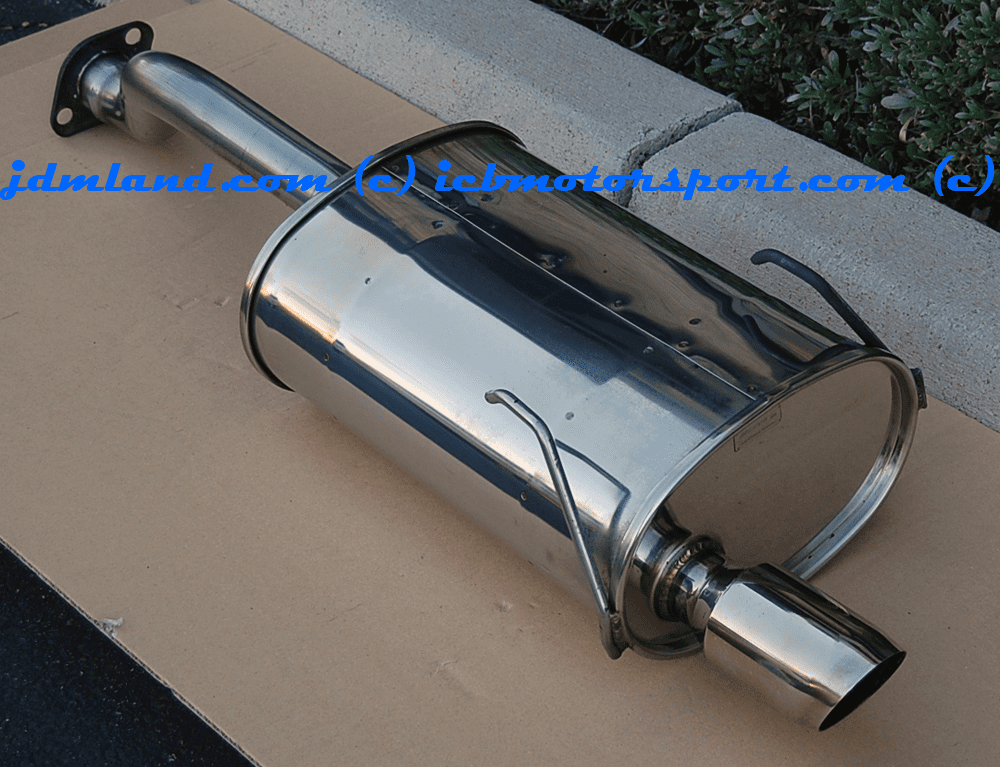 Used JDM Spoon Sports DC2 Integra ITR 94-01 Tail Silencer Street Type Sold