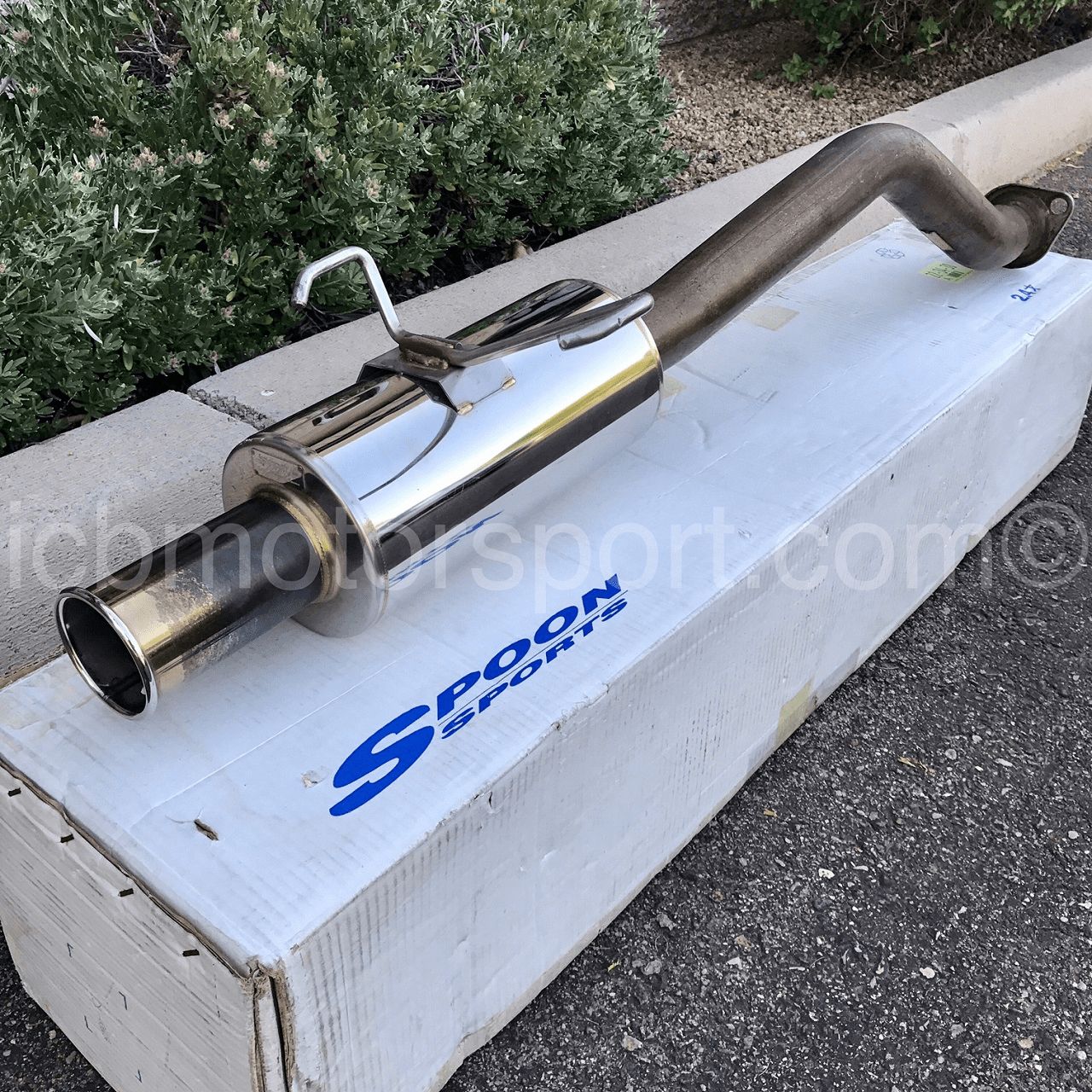 Used JDM Spoon Sports DC2 Integra Tail Silencer N1 Type Sold!