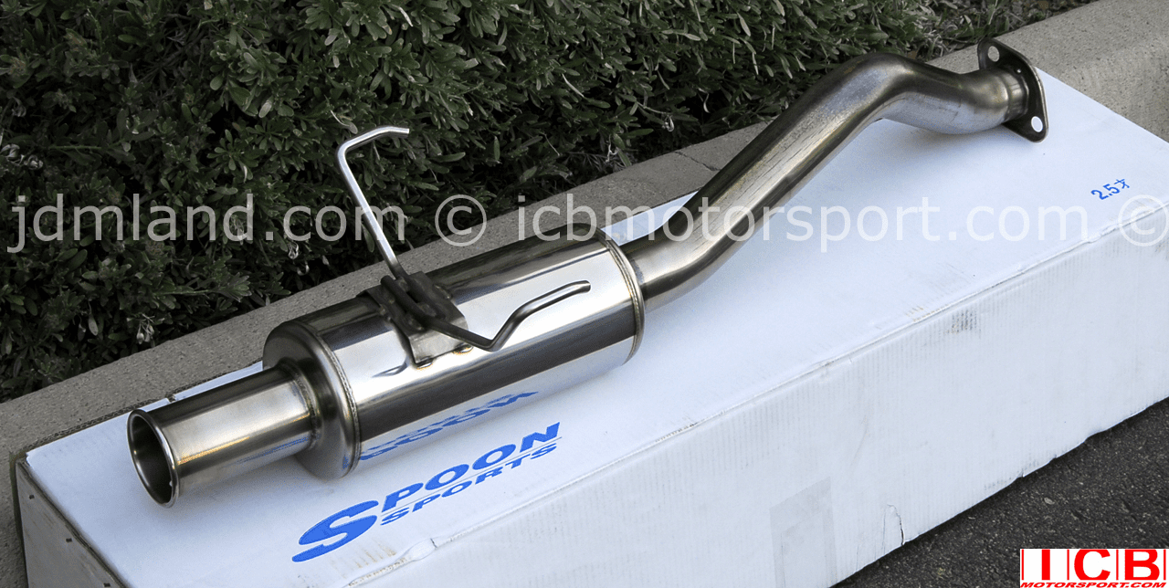 Used JDM Spoon Sports DC5 Integra/RSX Tail Silencer N1 Type Sold