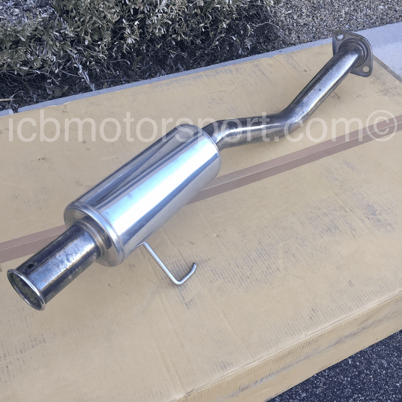 Used JDM Spoon Sports DC5 Integra/RSX Tail Silencer N1 Type Sold