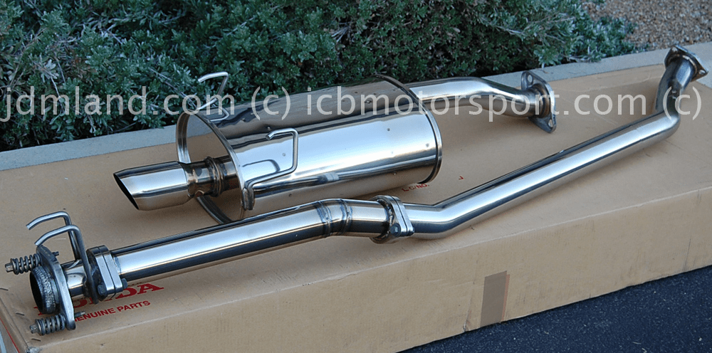 USED JDM Spoon Sports DC5 RSX Integra ITR 02-06 Tail Silencer Street Type & B Pipe