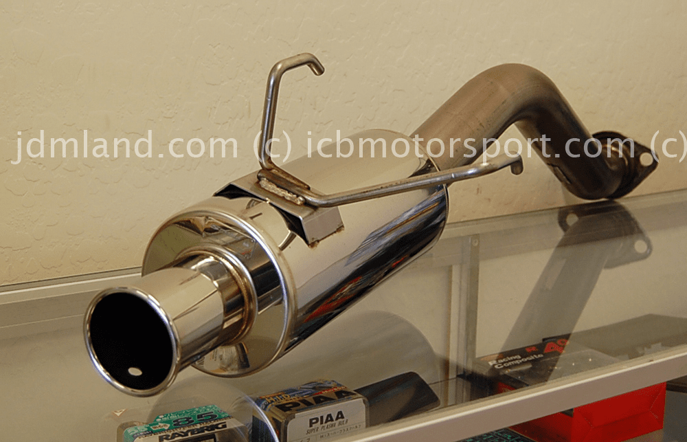 Used JDM Spoon Sports EK4/EG6 Civic Hatchback 92-00 Tail Silencer N1 Type SOLD