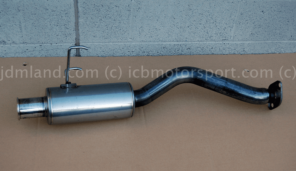 Used JDM Spoon Sports EK4/EG6 Civic Hatchback 92-00 Tail Silencer N1 Type Sold