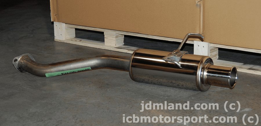 Used JDM Spoon Sports Fit GD3 Tail Silencer N1 Type Sold