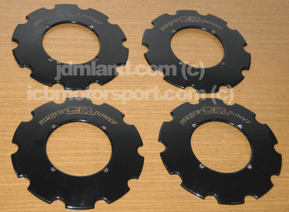 USED MUGEN CF48 Wheel Discs Black 14" - Very Rare! - SOLD!