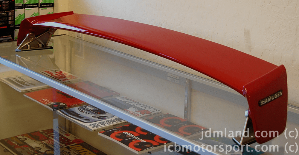 Used Mugen EK4 Ferio 96-00 4 Door Spoiler Milano Red R81 - SOLD