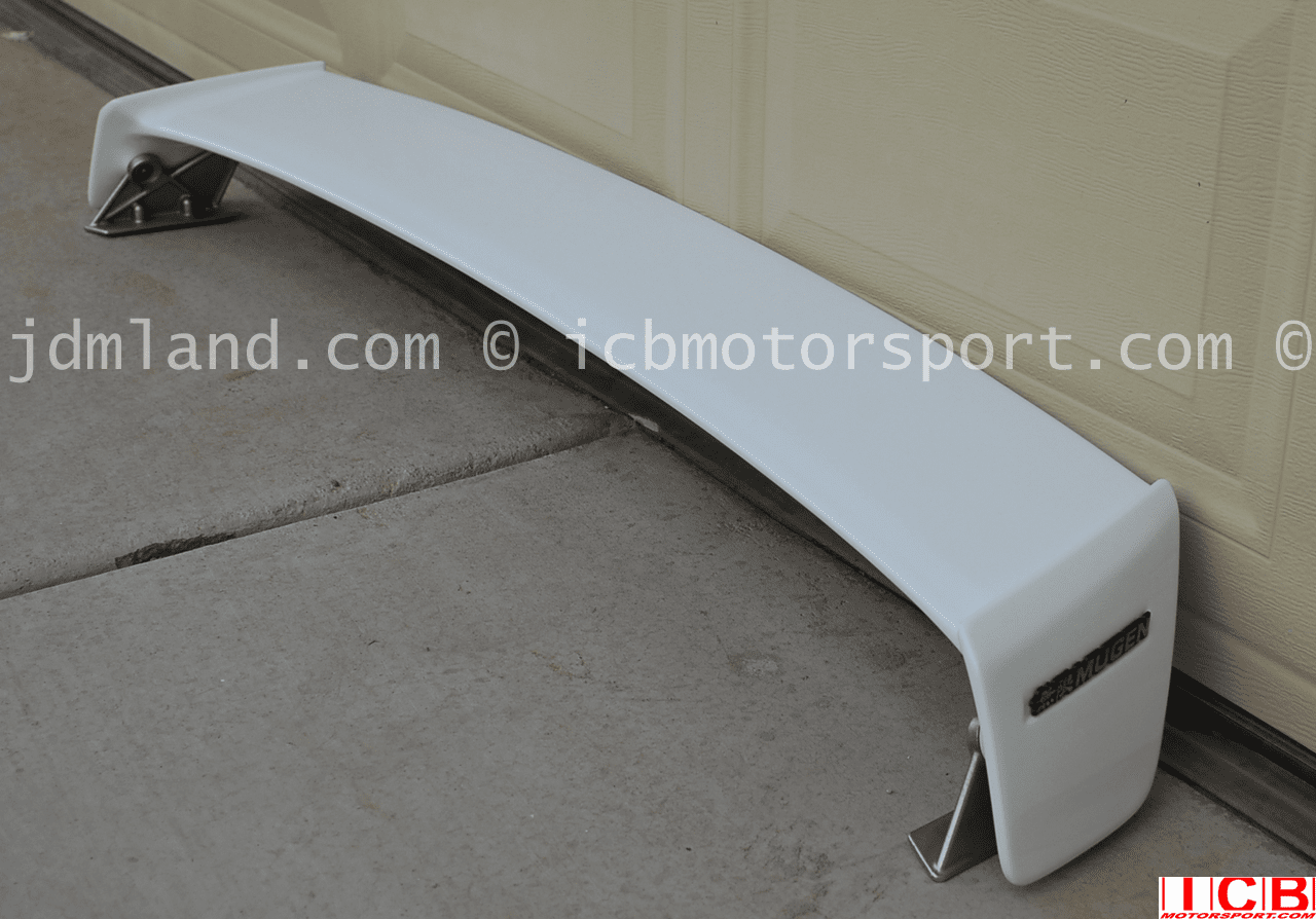 Used Mugen EK4 Ferio 96-00 4 Door Spoiler NH-578 Taffeta White Sold