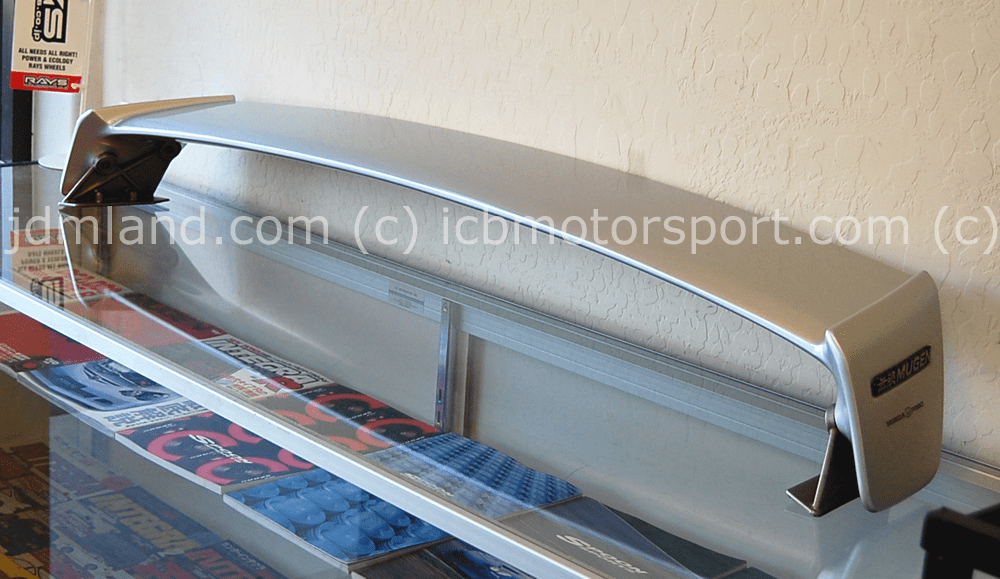 Used Mugen EK4 Ferio 96-00 4 Door Spoiler NH583M Vogue Silver Metallic MINT Sold