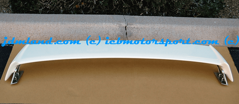 Used Mugen EK4 Ferio 96-00 4 Door Spoiler Pearl White Sold