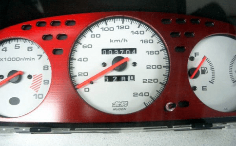 Used Mugen EK9 Type R Cluster 3,704 Km - SOLD