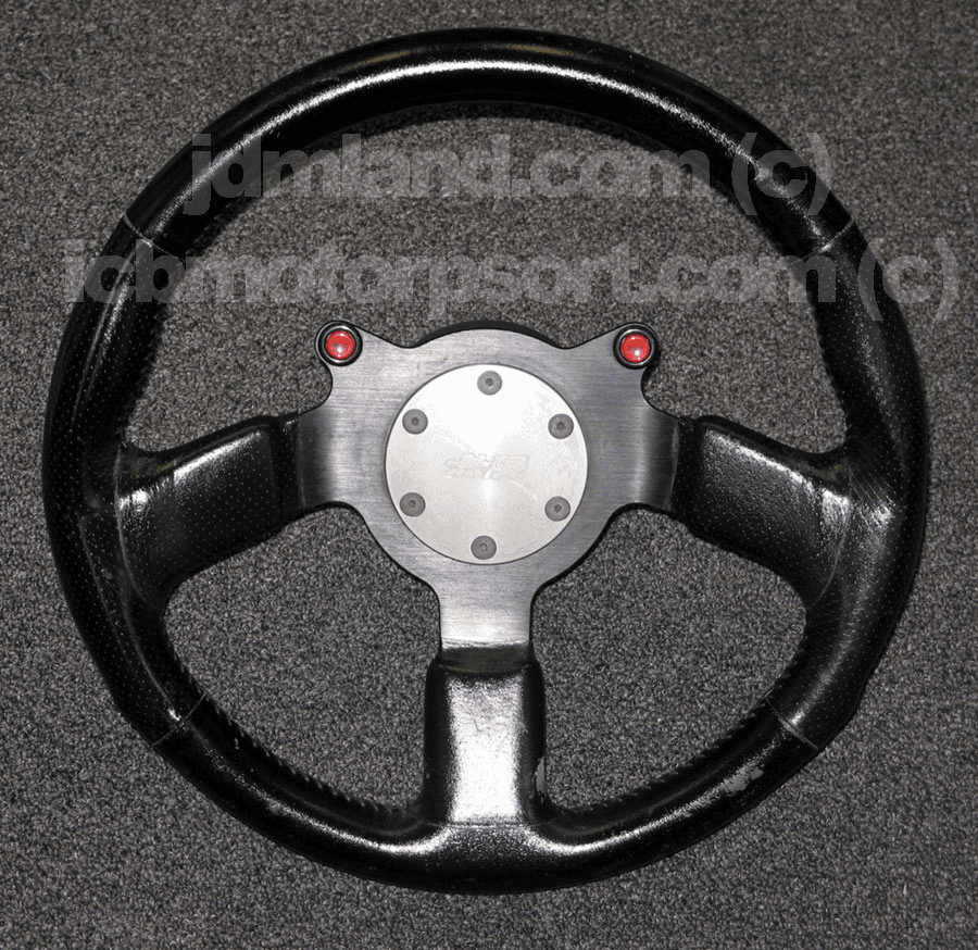 Used Mugen FG360 FG-360 Steering Wheel - SOLD!