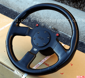 Used Mugen FG360 FG360 Steering Wheel with Mugen Hub Fits DC2 Integra EG Civic Sold